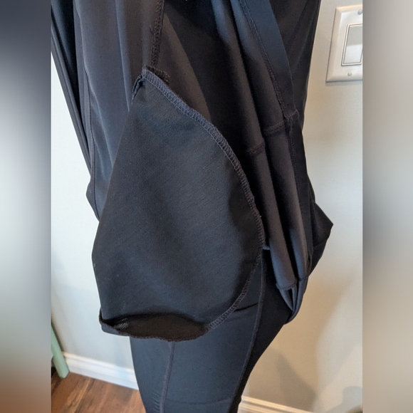 Lole Momentum Romper Dress With Pockets Black Size Medium - Picture 5 of 13